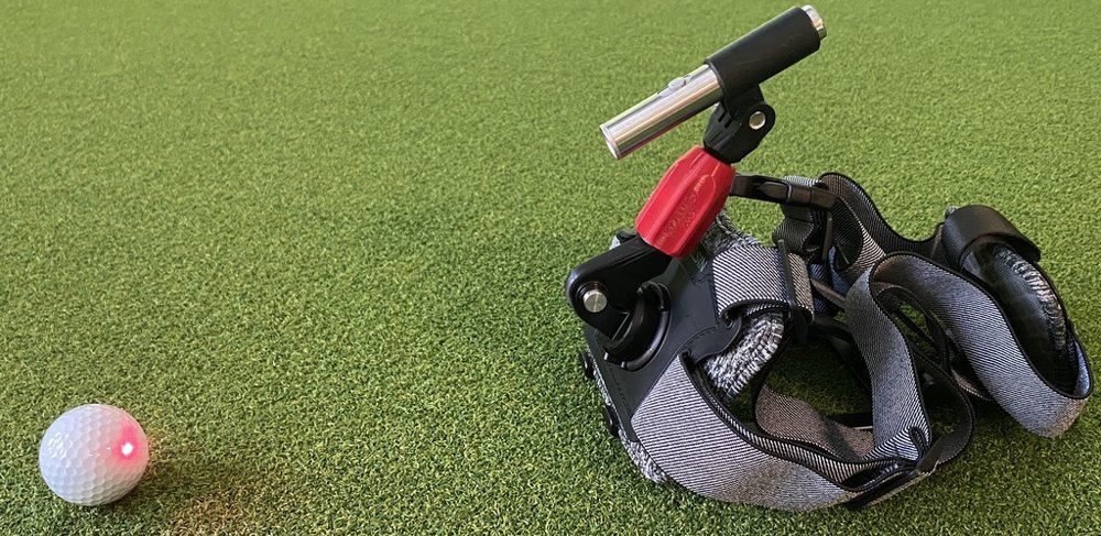 Branded My Perfect Pivot unit on turf
